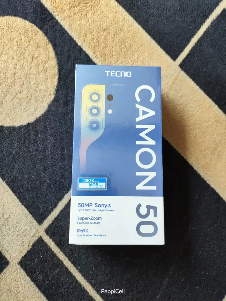 Tecno CAMON 50 8/128 GB NEW BNIB