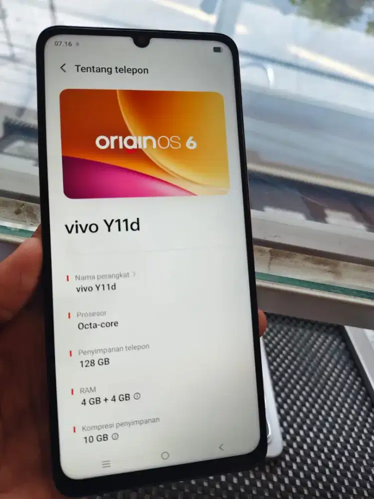 vivo Y11d ( fullset )