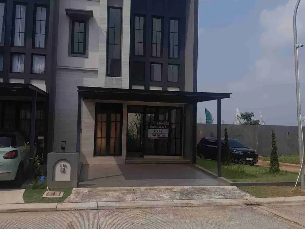 Dijual Rumah Cantik Minimalis di Grand Duta City Parung Bogor