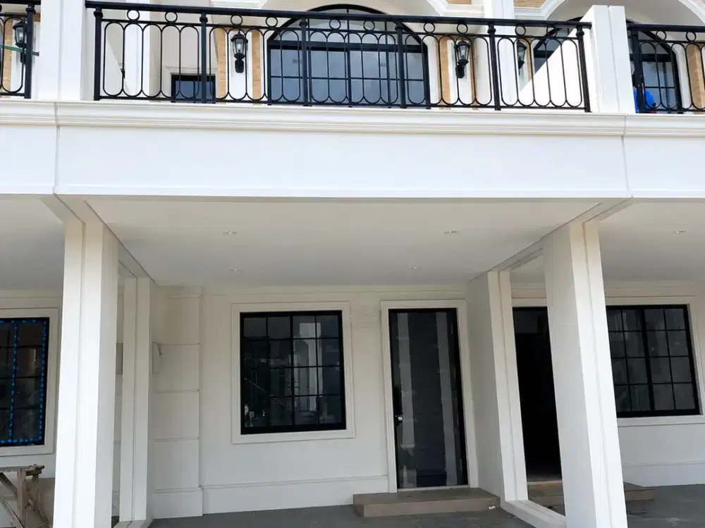 Rumah Bukit Nirmala 2LT 4,5x10 45m2 2KT PIK 2 Pantai Indah Kapuk 2