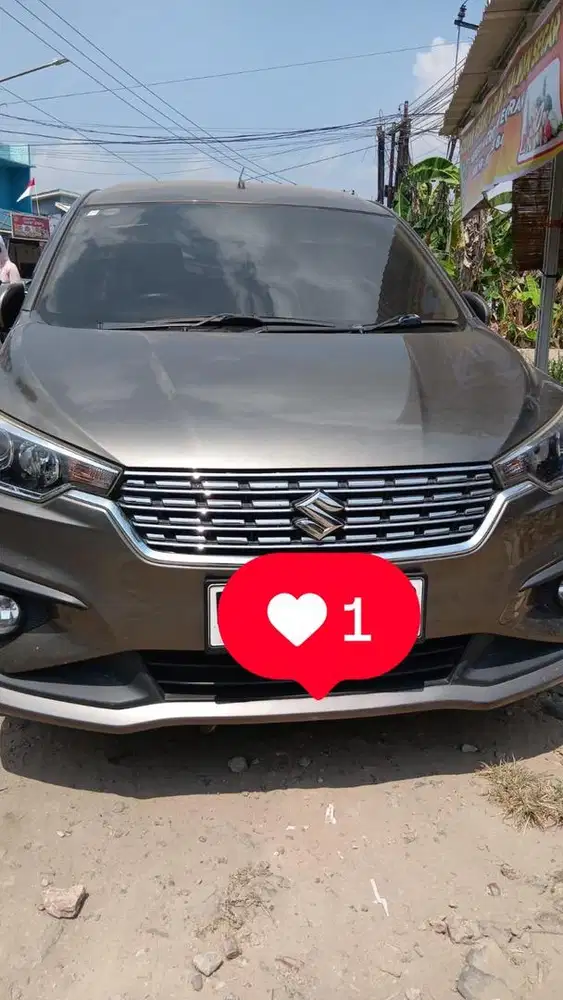 Suzuki ertiga GX 2020 bensin
