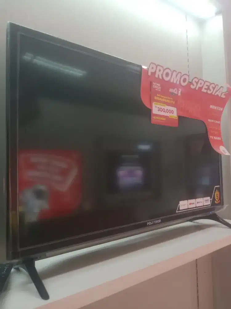 Promo Cicilan Smart TV di HomeCredit mulai dari 300rban