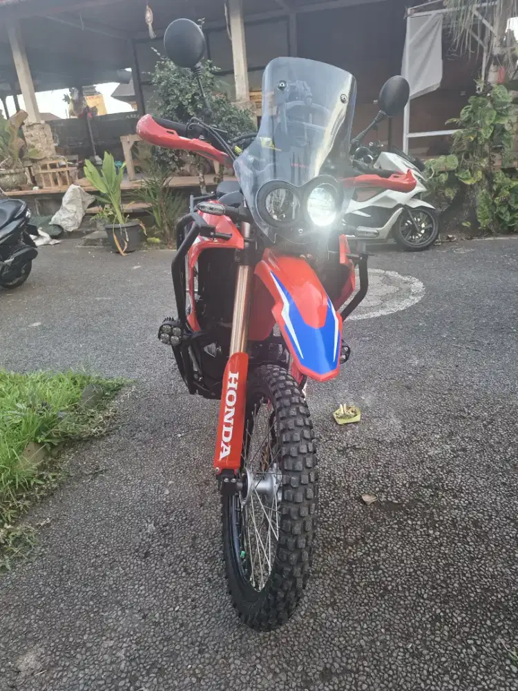 Honda Crf rally
