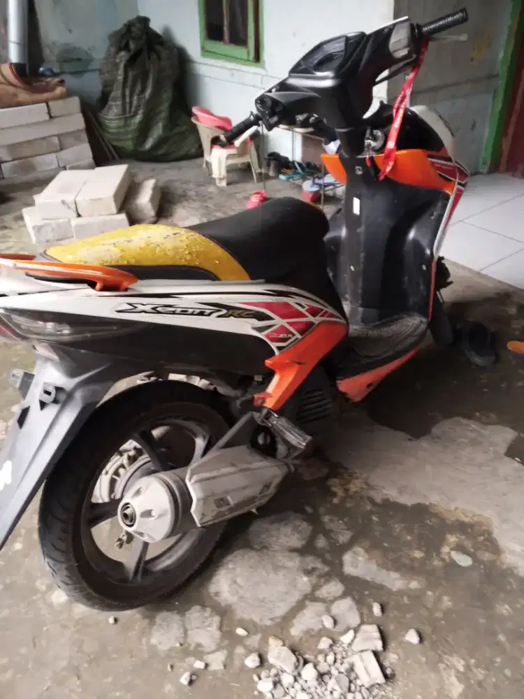 Dijual murah Yamaha Xeon Rc 125 2013