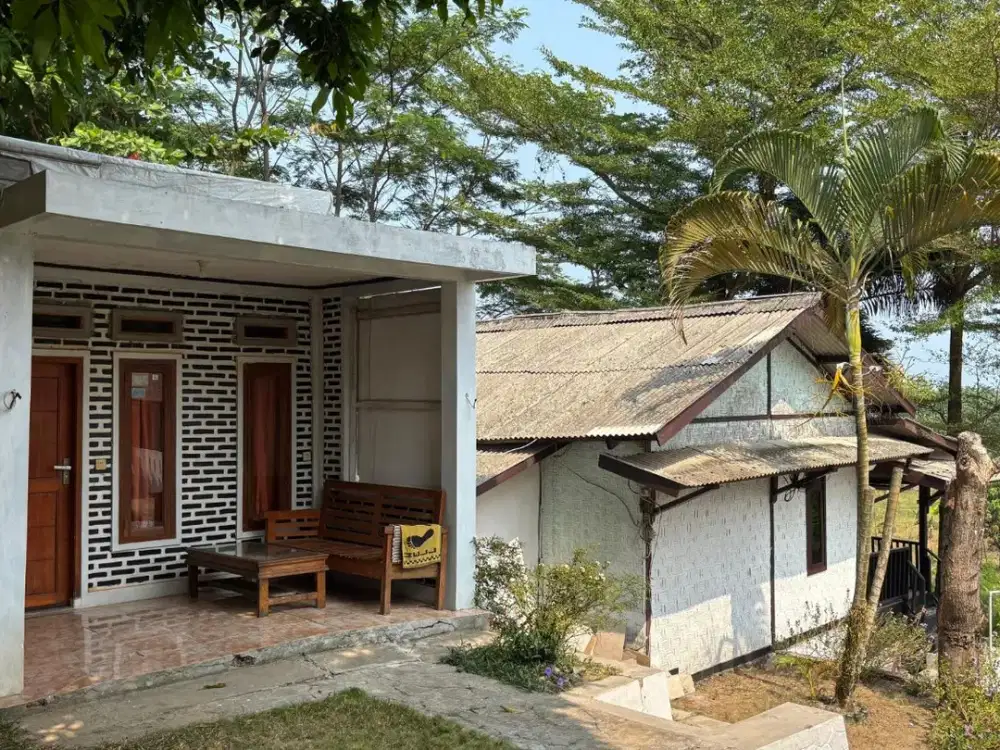 Jual cepat Villa asri di Sawarna Banten, yang memiliki keindahan alam yang eksotik