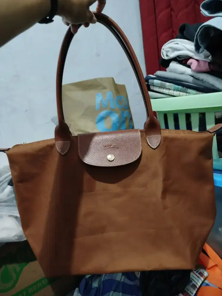 siap pakai preloved tote bag