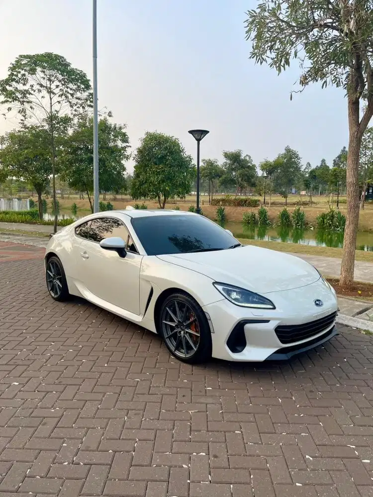Subaru brz improvement new 2025