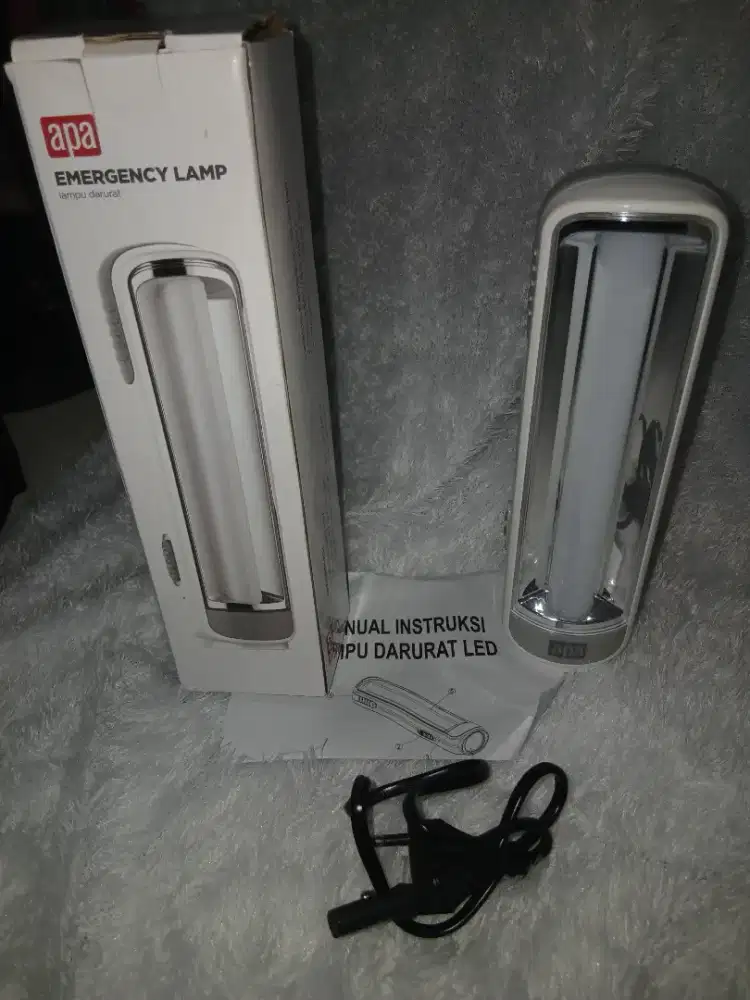 APA Emergency Lamp 8W dengan Fungsi Senter (Torch)