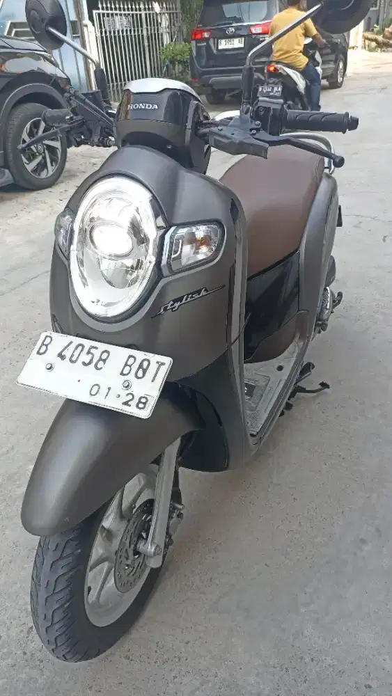 Honda Scoopy donuts tahun 2018.