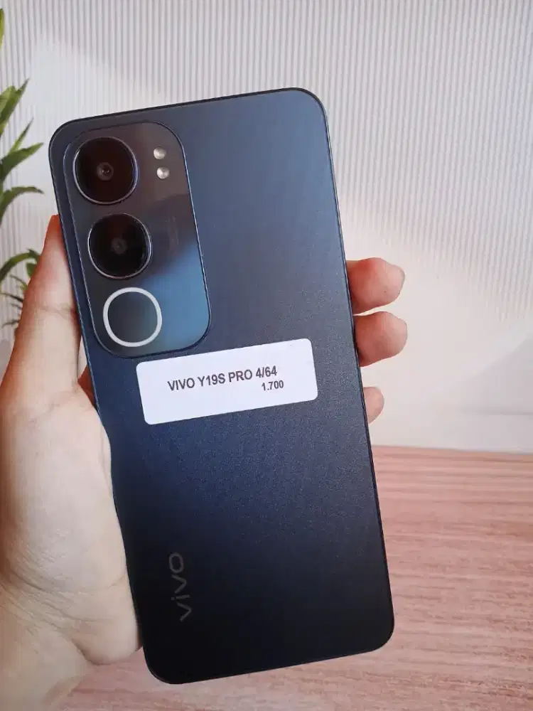 vivo Y19s Pro

( Fullset )