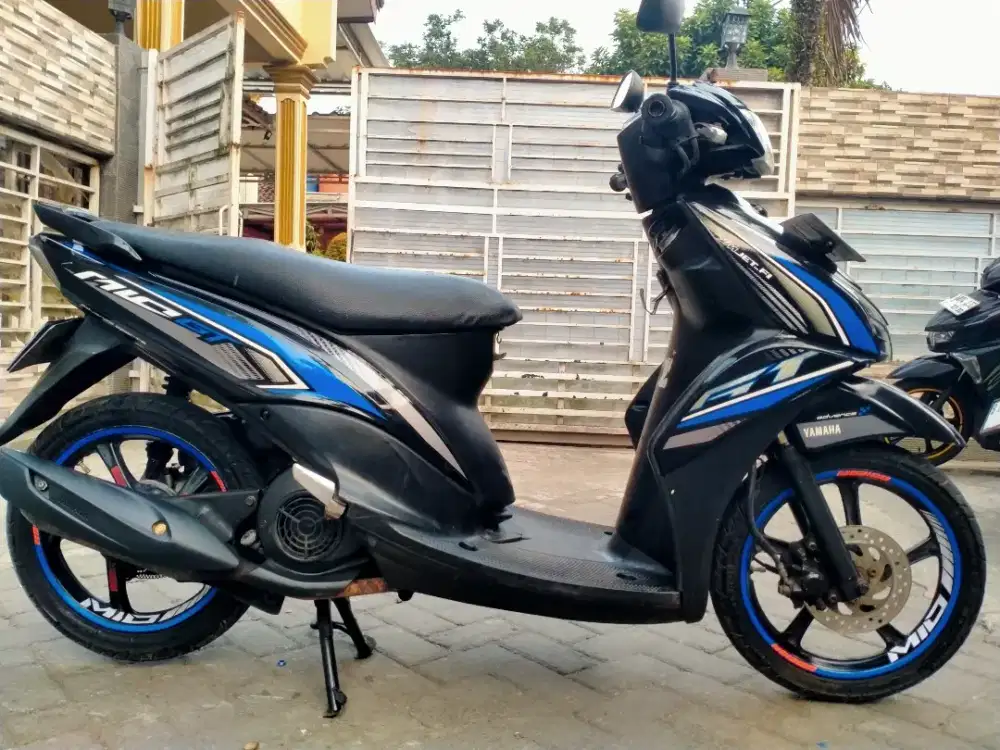 Yamaha Mio GT injeksi pajak hidup sehat keterangan detail dibawah