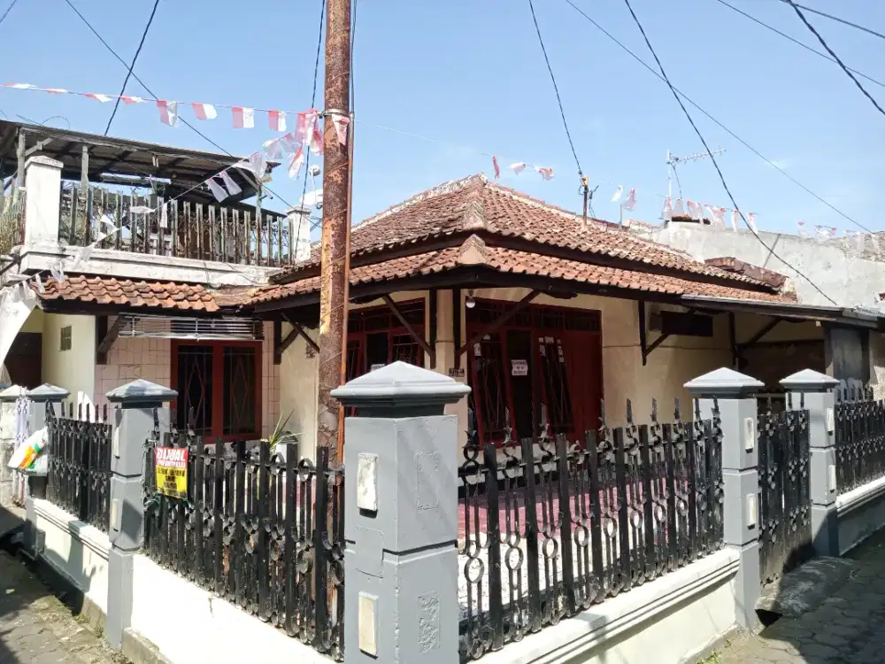Dijual Murah Cepat Rumah Kontrakan Pusat Kota