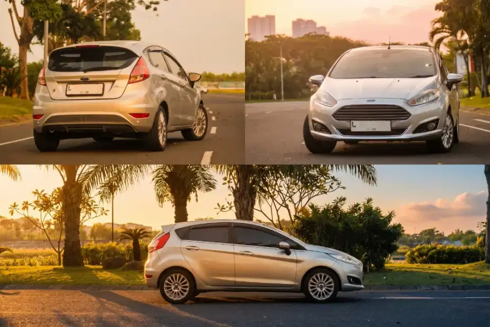 Ford Fiesta S1.5L Silver 2014 - Low KM
