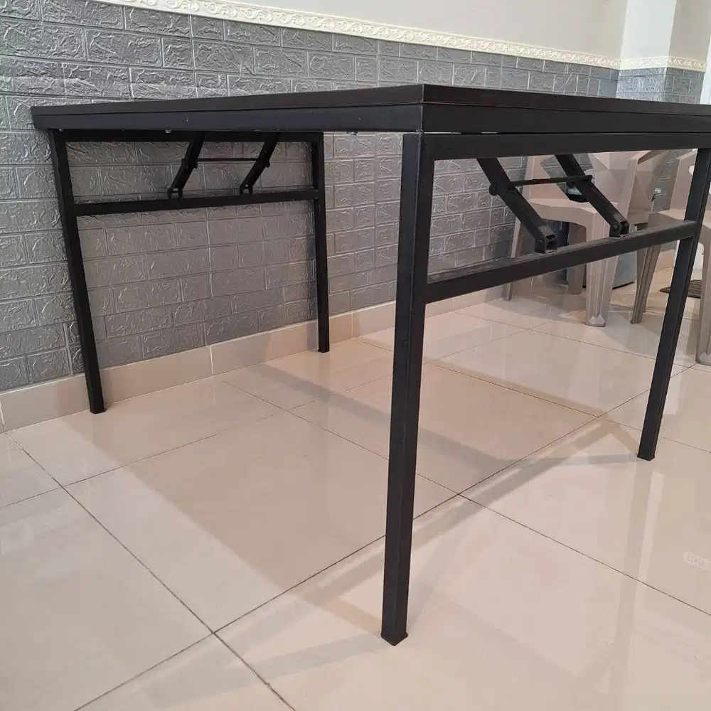 Meja Makan Lipat 120 x 90 cm