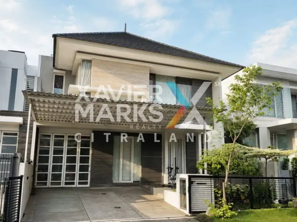 Rumah Graha Family Semi Furnished Bonus 7 AC, Water Heater + Filter Air
