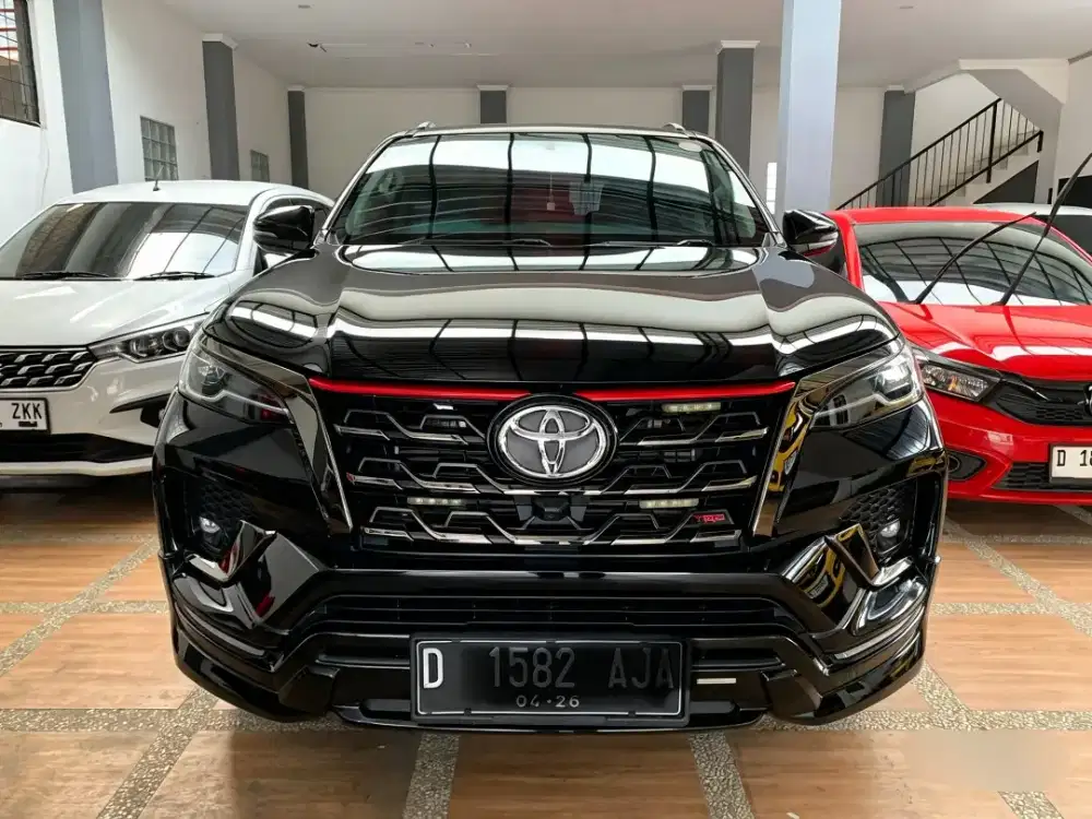 Fortuner VRZ TRD 2021 | 2022 Low.Km 79 rb istimewa (Bisa Tuker Tambah)