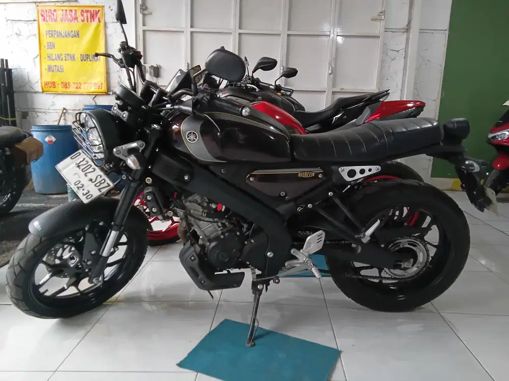 Yamaha XSR Tahun 2025