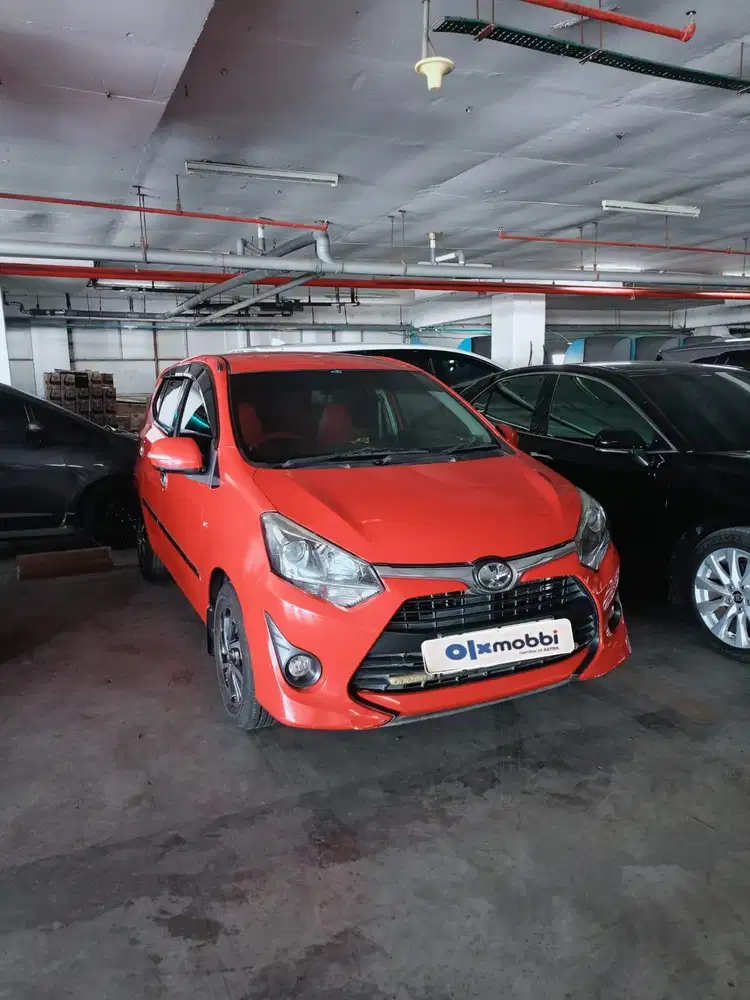 Toyota Agya 1.2 G AT 2017