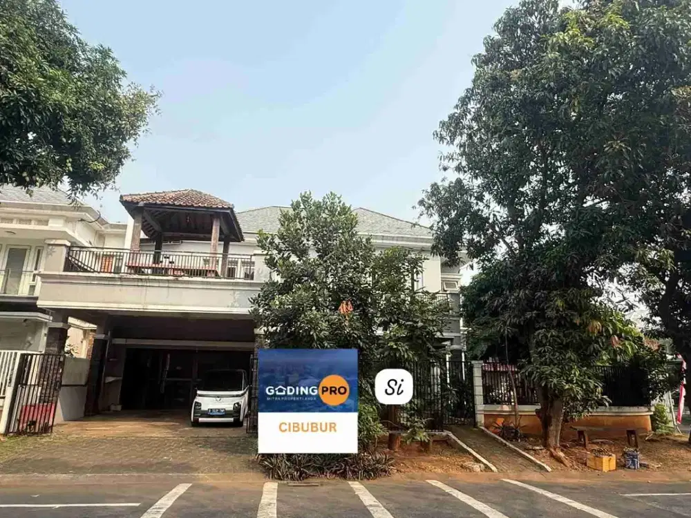 Dijual Rumah Hook di Boulevard Kota Wisata
