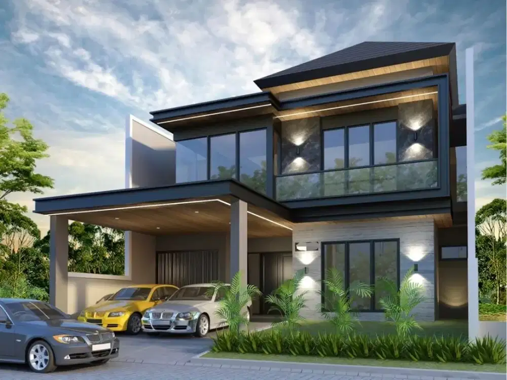 CW02. Jual Rumah Mewah Waterfront Citraland Surabaya Barat