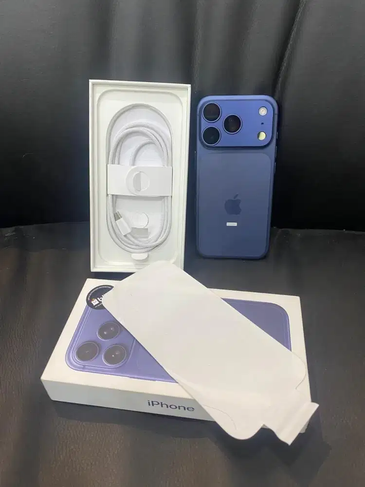 iPhone 17 pro 256 blibli second like new