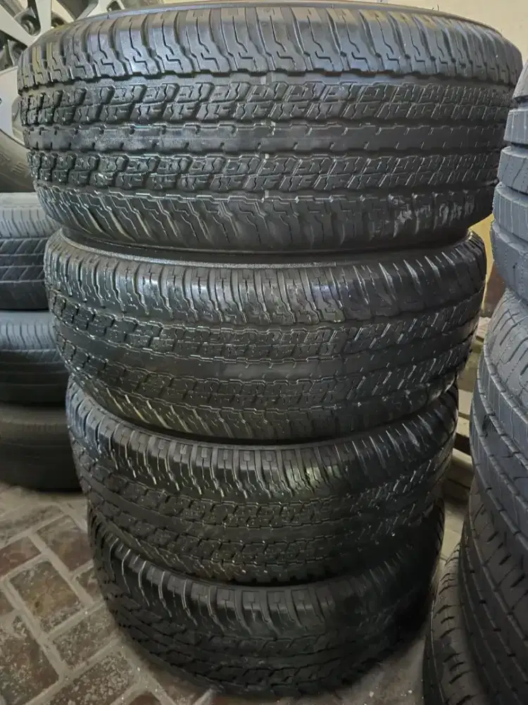 4 Ban 90% YOKOHAMA 265/65/17 Fortuner Pajero Hilux Strada Triton Dcab