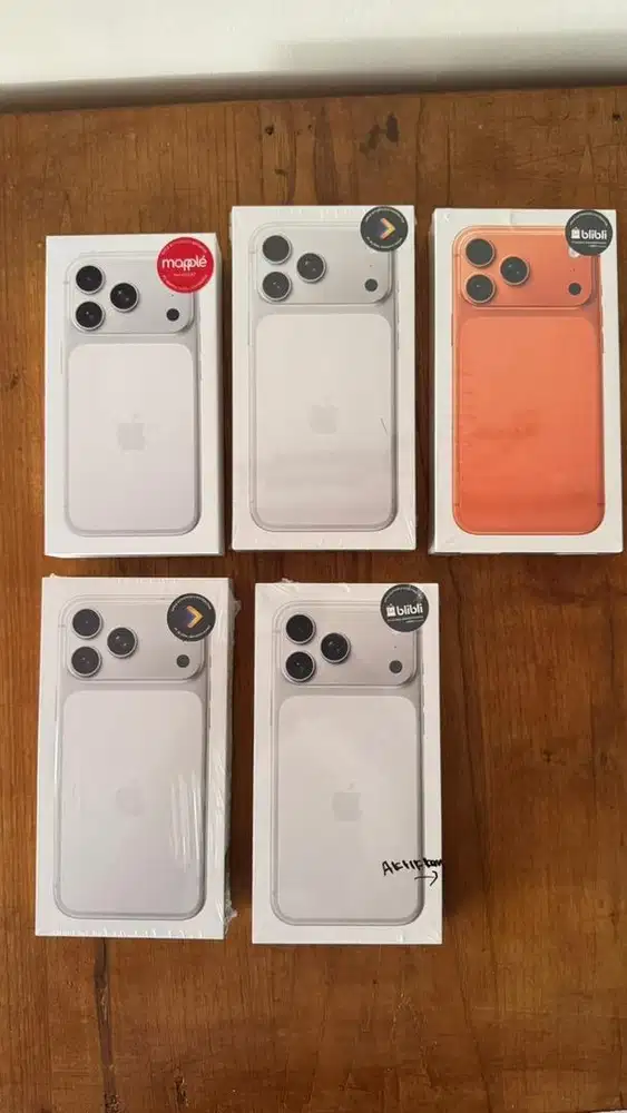 Iphone 17 Pro max 256Gb baru segel