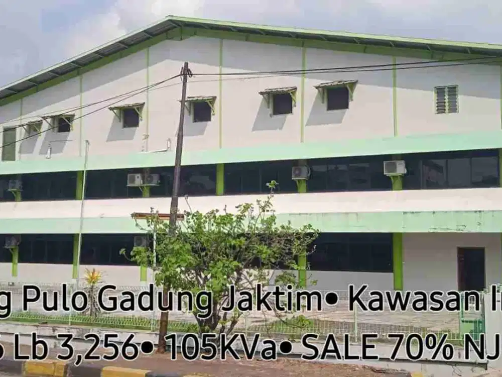 Pabrik Pulo Gadung Industrial