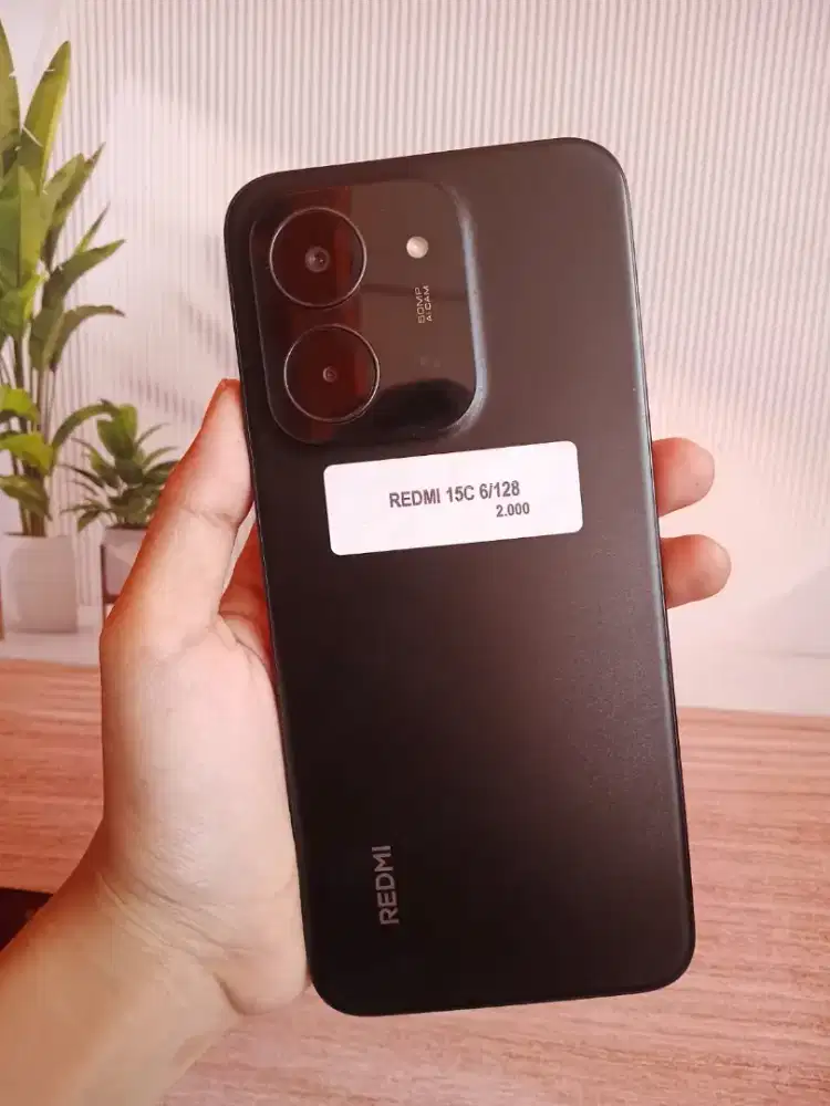 Redmi 15C

6/128 (fullset)