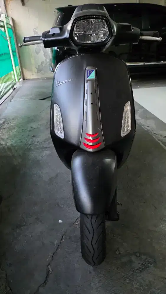 DIJUAL VESPA SPRINT 150 ABS FULL BLACK 2025