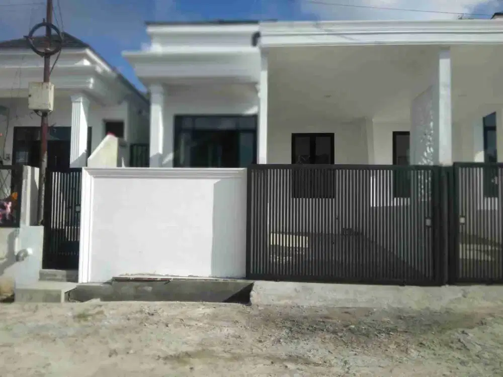Rumah minimalis elagan