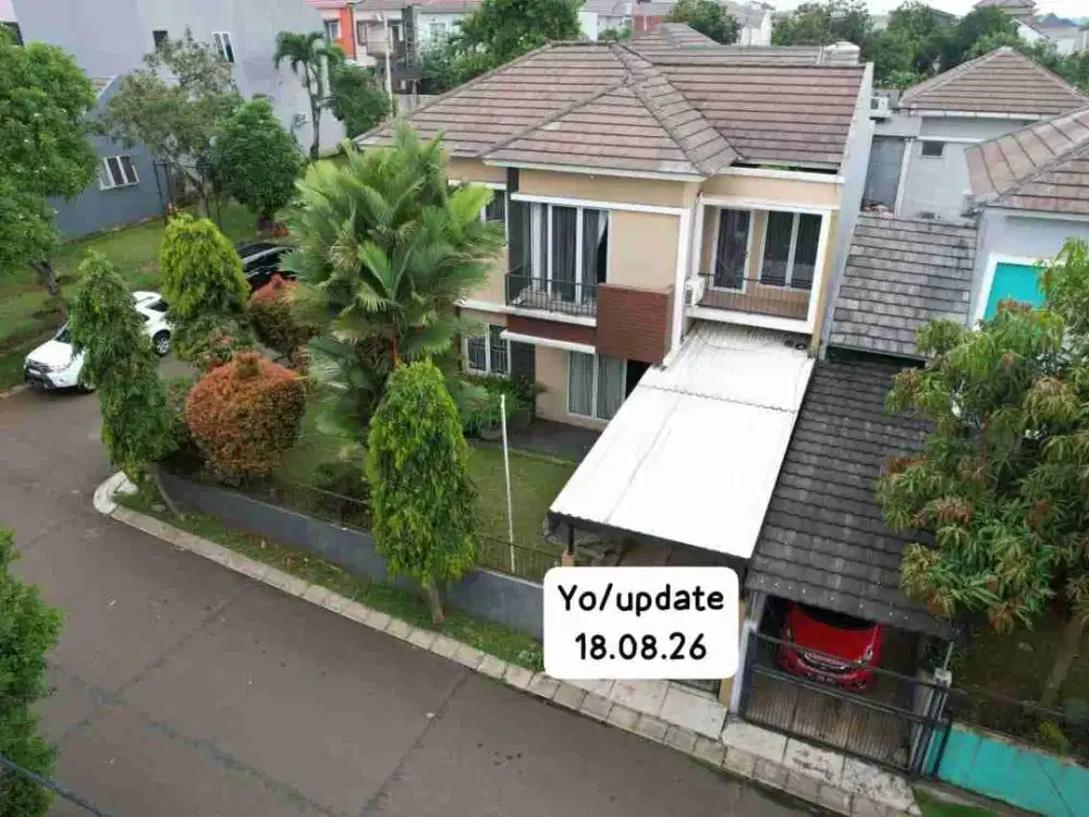 Dijual rumah di Bukit Golf Cluster Golf Boulevard