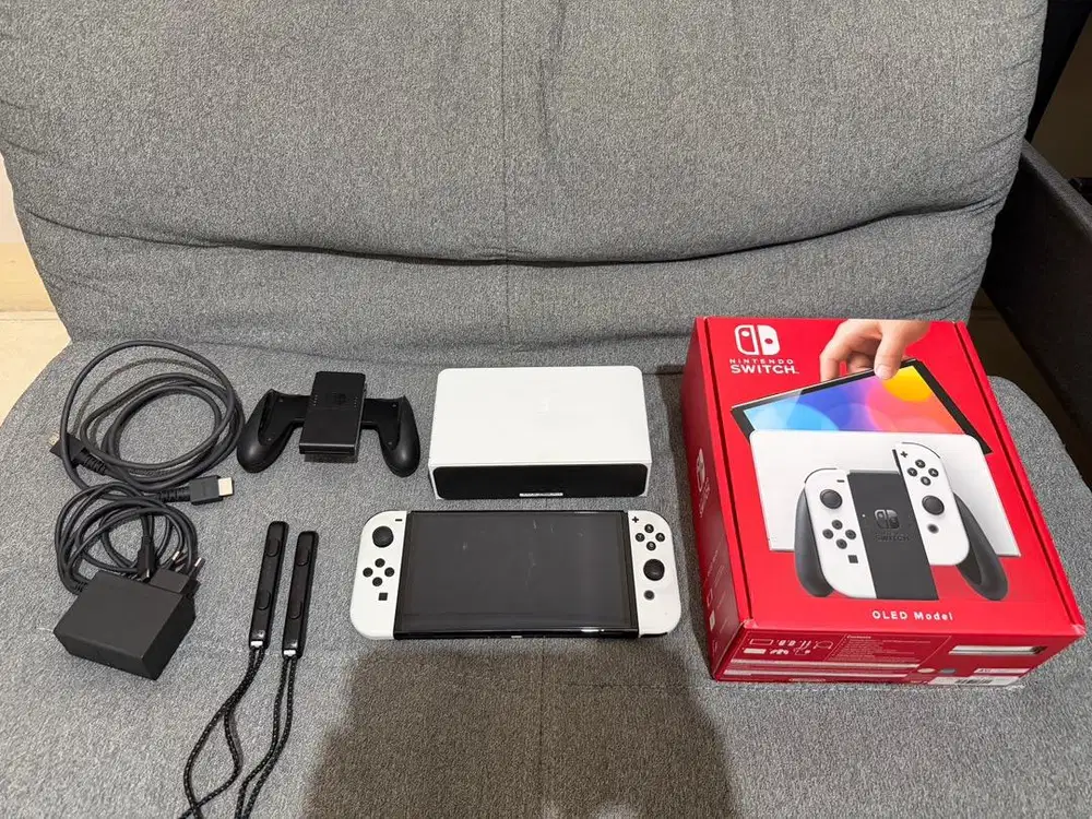 Jual Nintendo Switch Oled Model Console Warna Putih