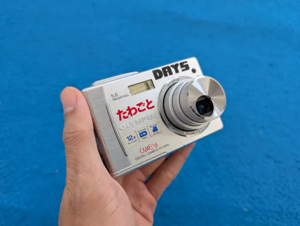 olympus FE 5500 - kamera digital