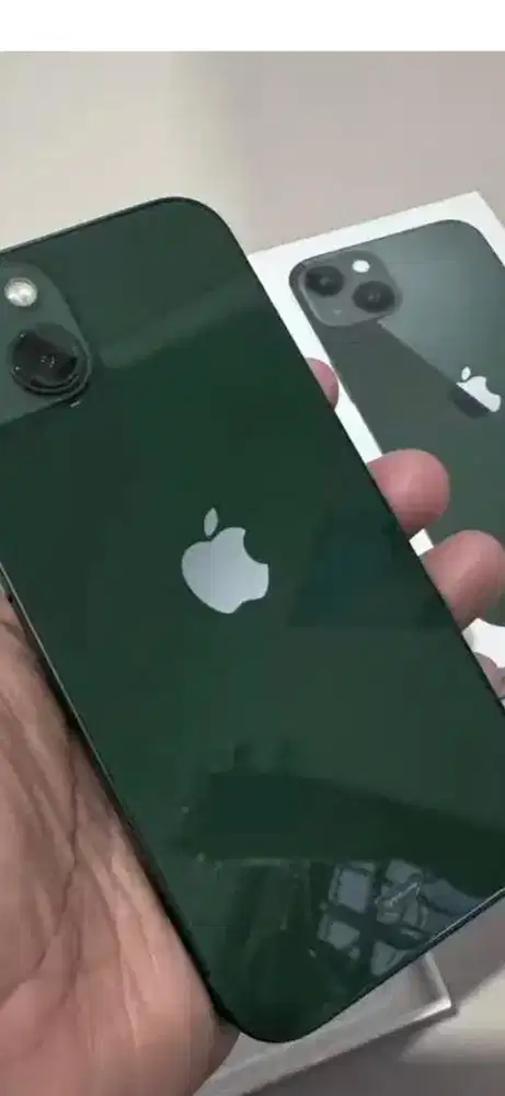 Iphone 13 green 128gb ibox