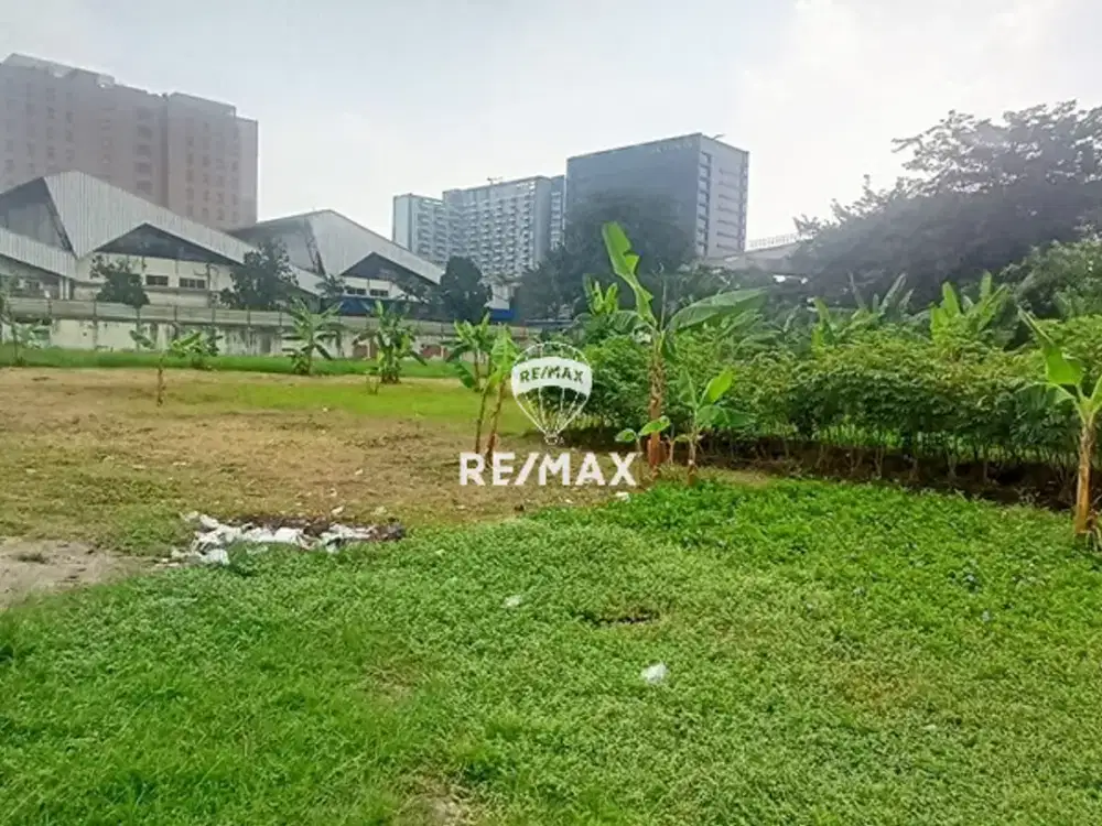 DIJUAL Rp53 Miliar Lahan 5.262 m² di Cawang, NJOP Rp124,3 Miliar
