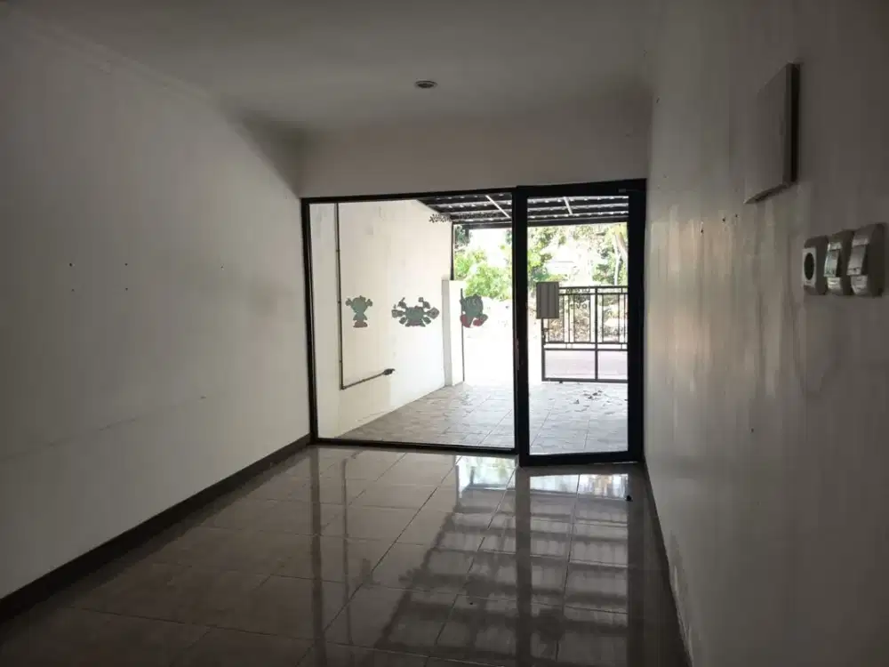 Manyar DIJUAL Rumah 1 Lantai Min Sewa 1th