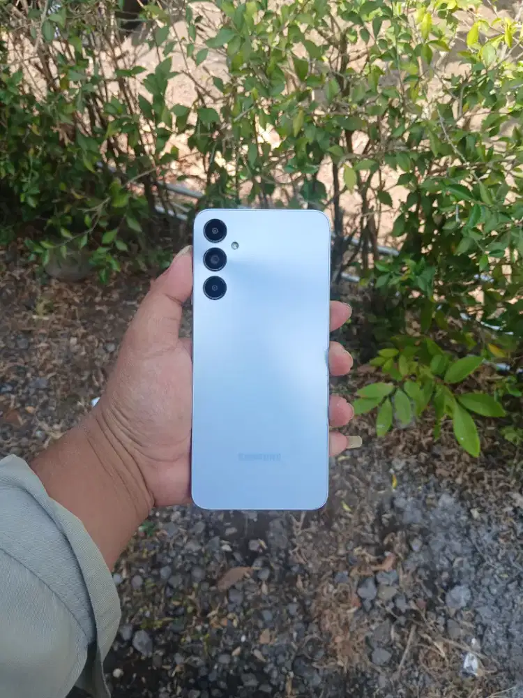 Hp Samsung A05s. Ram 6+6/128 Gb. Kondisi Siap Pakai.