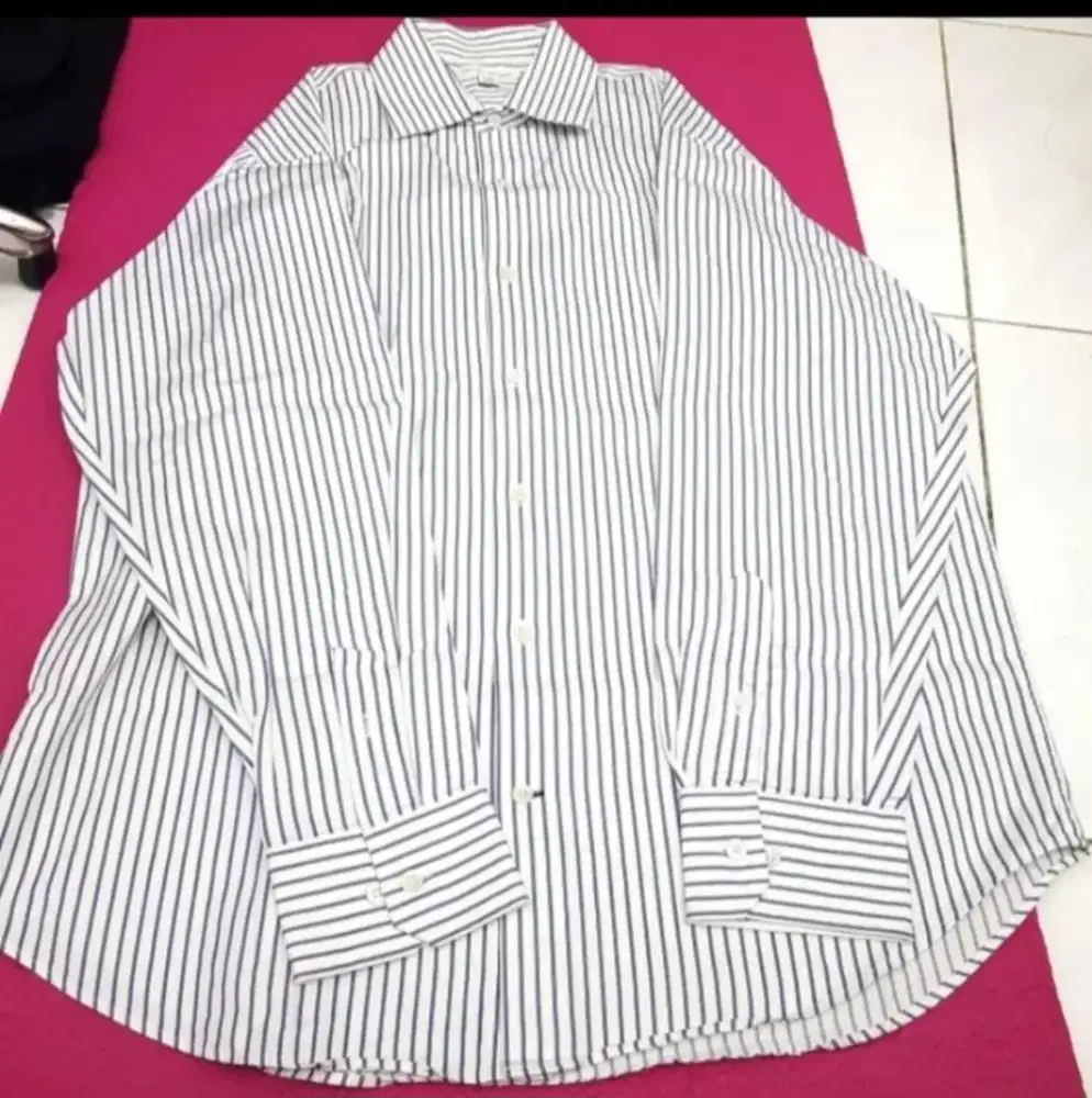 Original kemeja banana republic ld 124cm