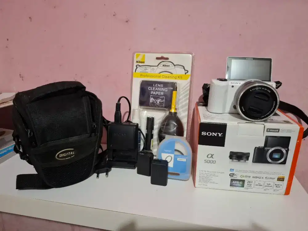 Kamera Mirrorless Sony A5000