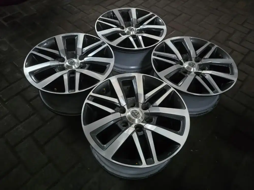 Velg Ori Fortuner VRZ TRD R18 Hilux Hiace Pajero Strada Everest Ranger