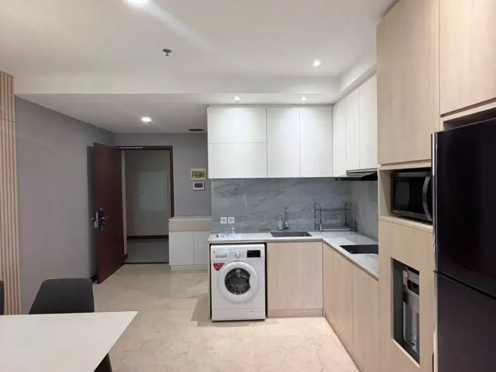 apartement mewah hegarmanah residence 2 bedroom full furnish Bandung