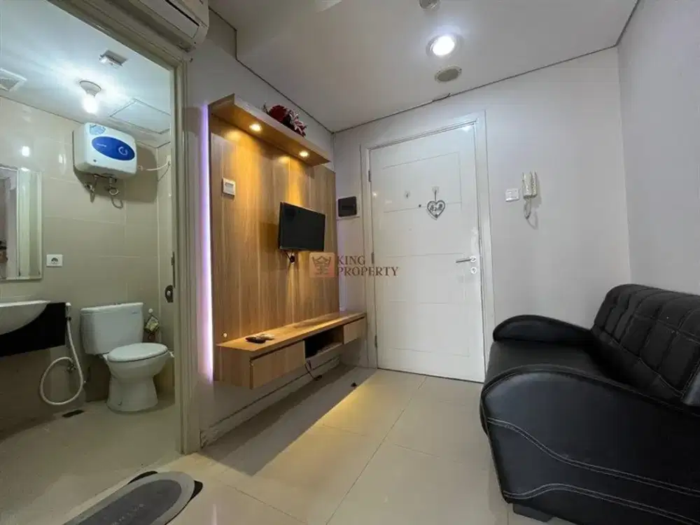 Jual Apartemen 1 Bedroom Madison Park Grogol Petamburan, Full Furnished Interior, Siap Huni, Fasilitas Lengkap, Lokasi Strategis Dekat Central Park