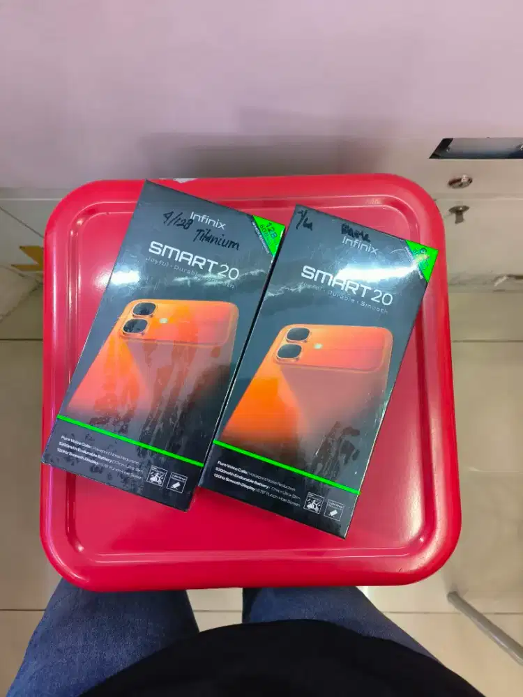 Infinix Smart 20 New Bergaransi Resmi Siap Antar