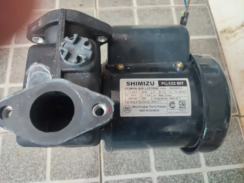 POMPA SHIMIZU PL 122 BIT