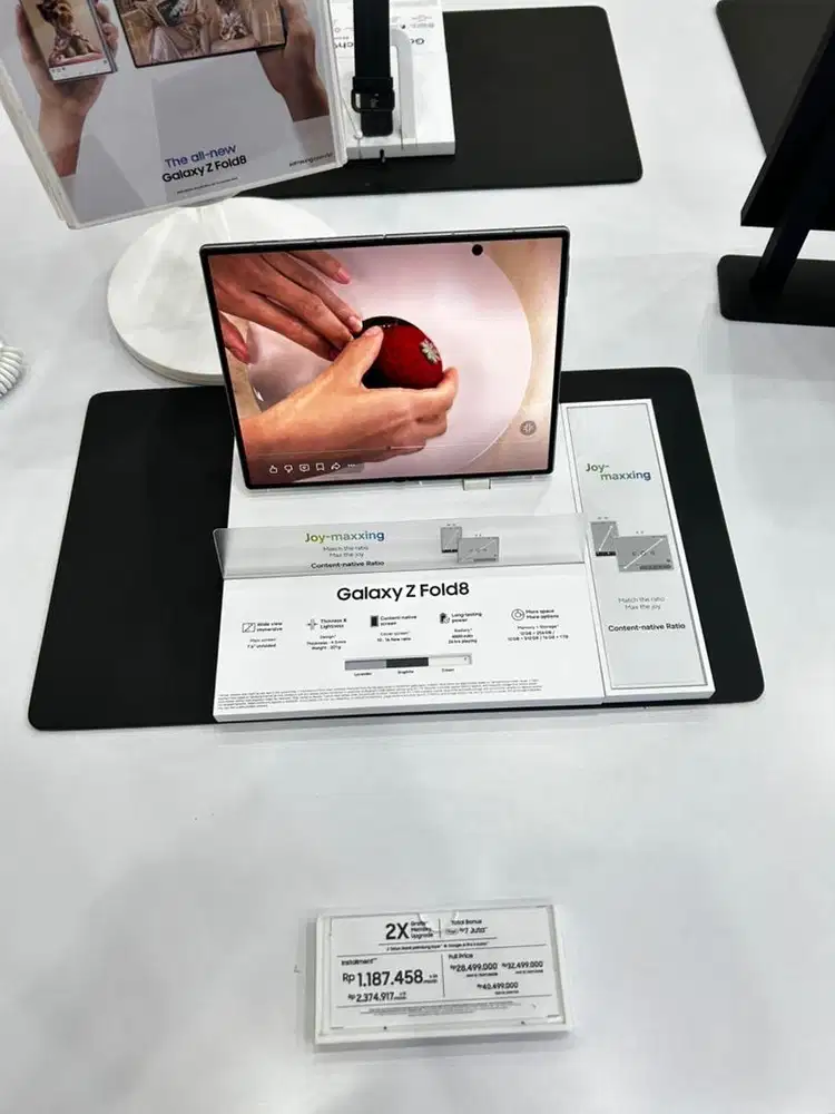 Samsung Zfold 8 wide 12/256gb