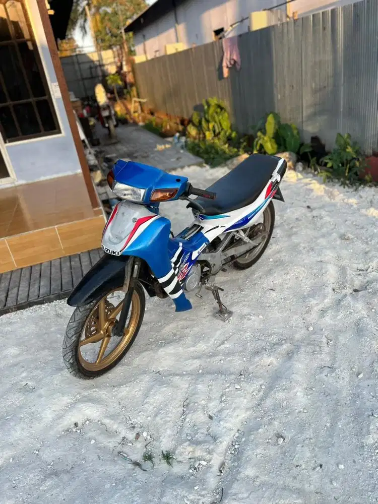 Satria lumba tahun 2000