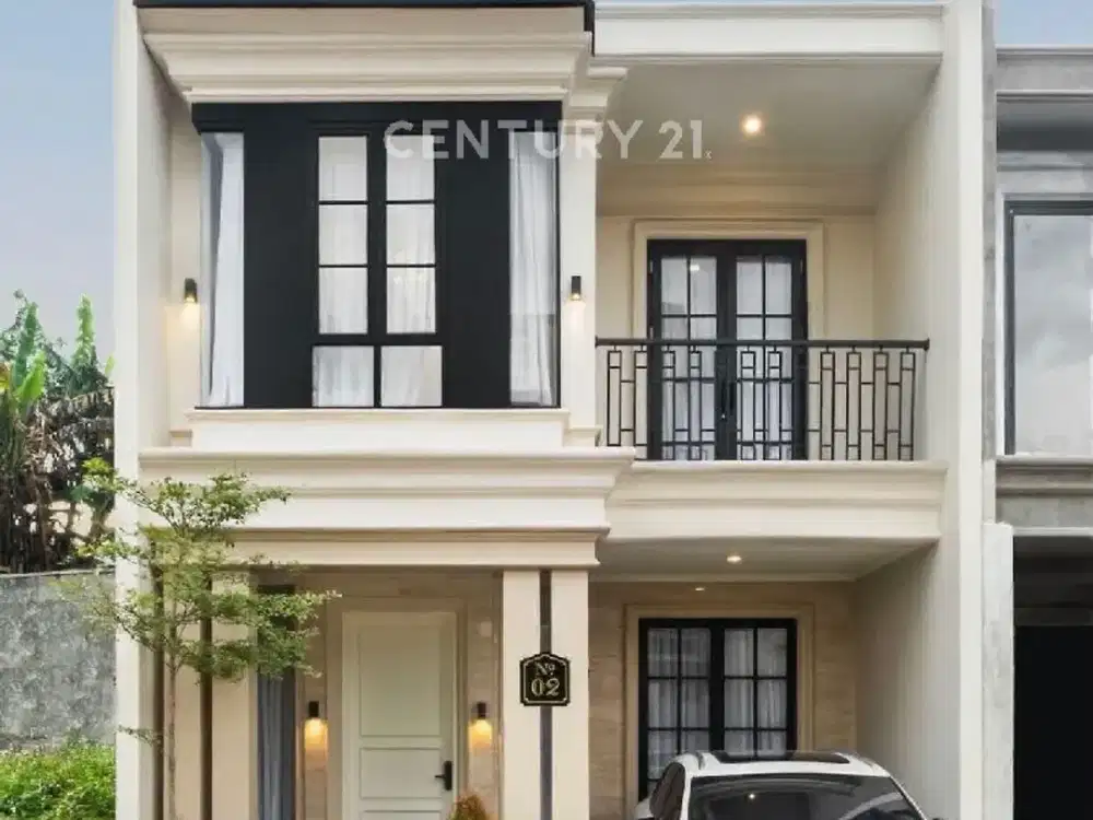 Rumah Baru Desain Mewah Di Ciputat Unit Terbatas