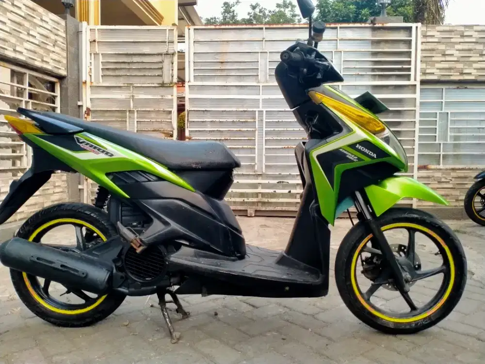 Honda Vario techno lengkap motor sehat keterangan detail dibawah