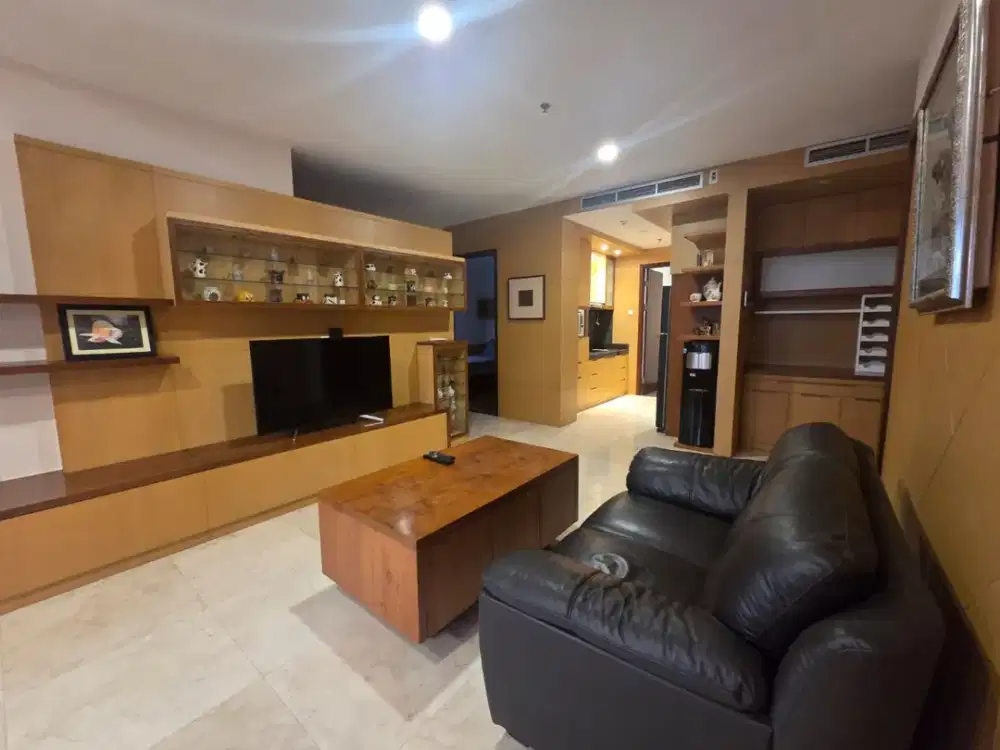 Full furnish mewah apartement hegarmanah residence 3 bedroom private lift Bandung